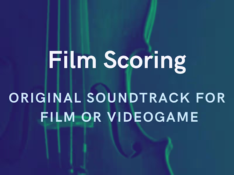 Cover image for Cinematic Music Composition:  Creating the Perfect Soundtrack