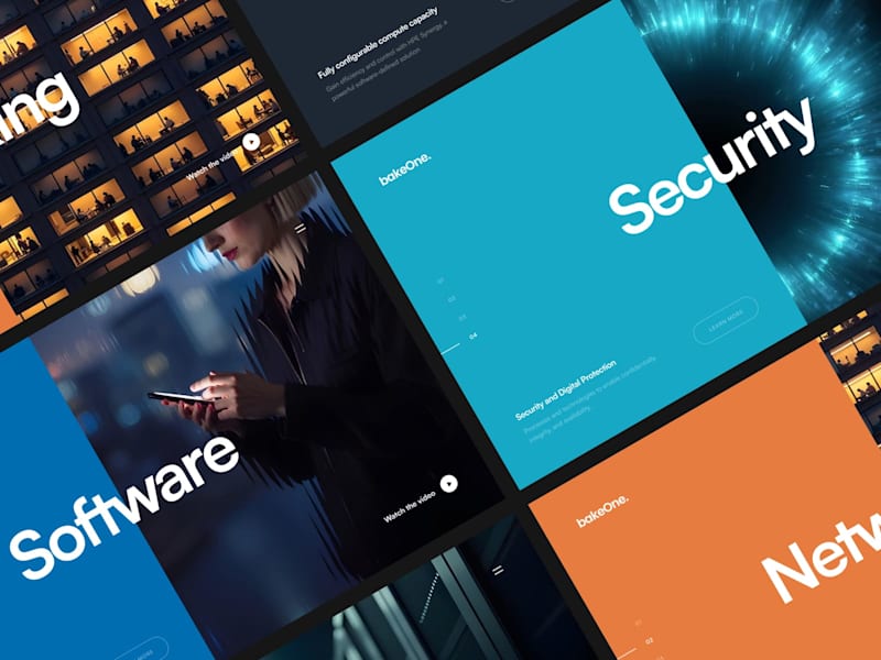 Cover image for BakeOne — Framer Template