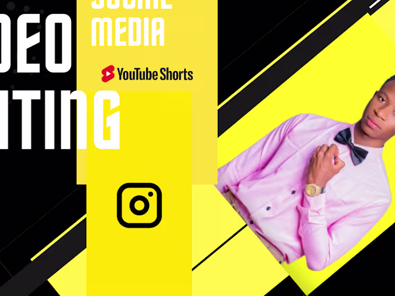 Cover image for Video editing 