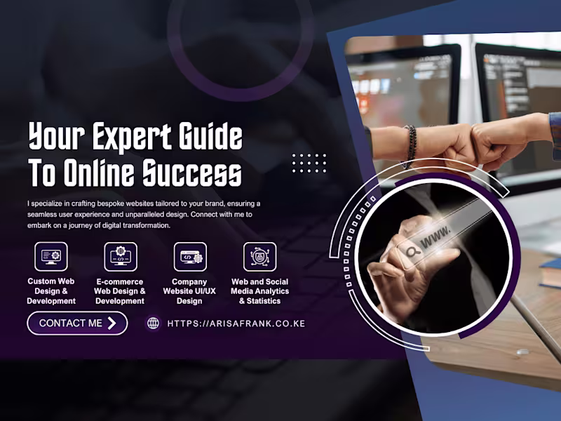 Cover image for Stunning Website Design