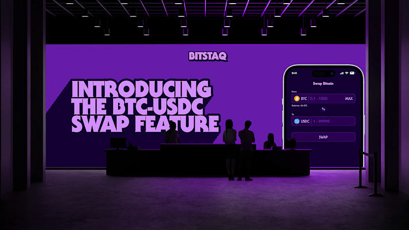 Cover image for BITSTAQ | Visual Identity Design :: Behance