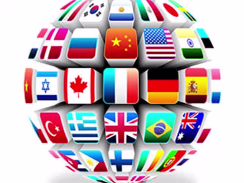 Cover image for Translations of Spanish, German, Arabic, Urdu, Italian, French 