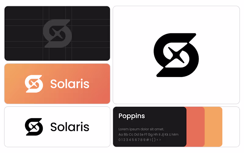 Cover image for Visual Identity → Solaris