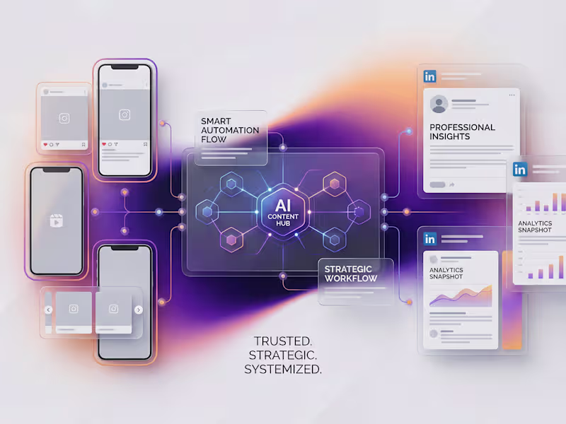 Cover image for AI-Powered Social Media & Content Systems for Scalable Growth