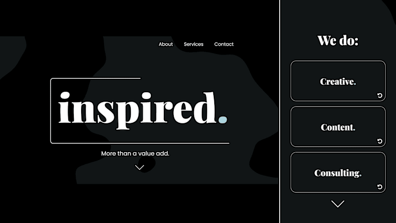 Cover image for Brand Identity and Website for Inspired by River