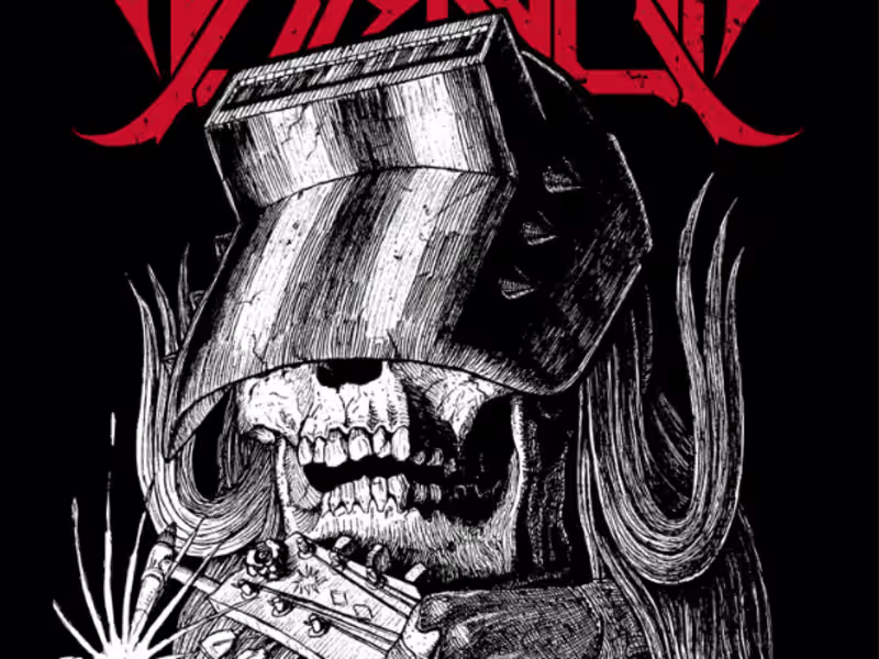 Cover image for Artwork for Shvininiai Sharvai band, to print on t-shirts