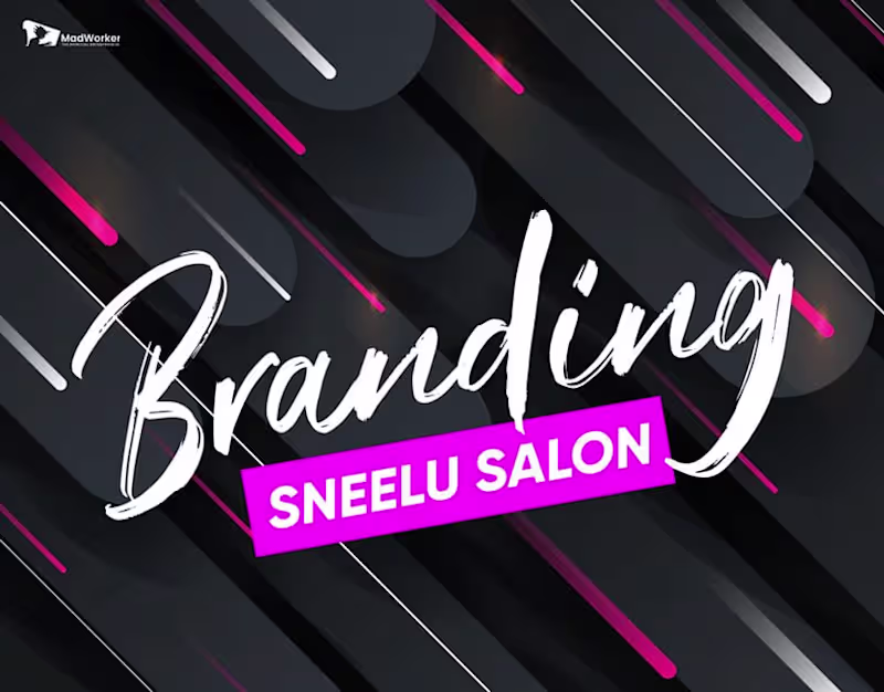 Cover image for Sneelu Salon Branding Guidelines Design | 2005 - 2019 | Logo
