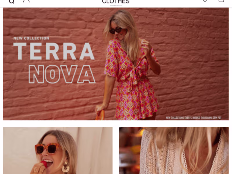 Cover image for Fashion Online Store