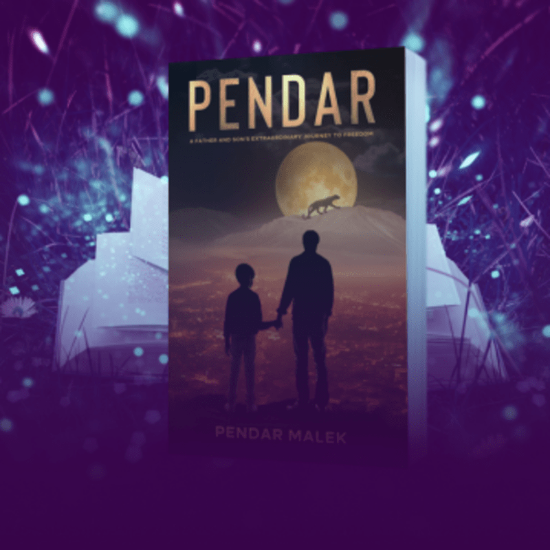Cover image for Pendar Malek's Journey to Freedom