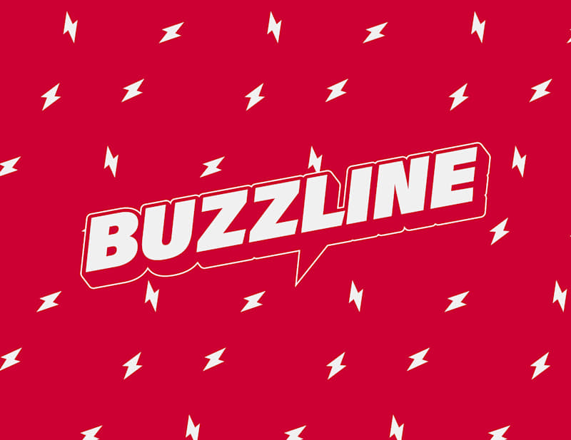 Cover image for Buzzline 