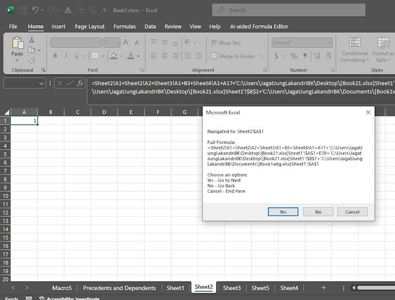 Cover image for Coding as a Non-Coder: Excel VBA Project