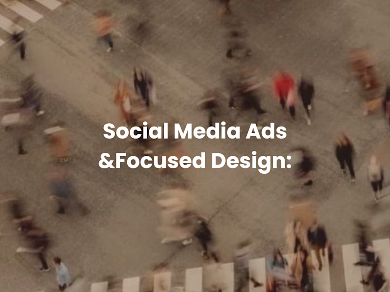 Cover image for "Social Media Ads-Focused Design"