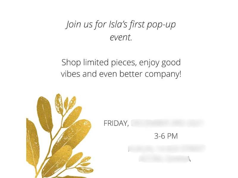 Cover image for Brand Pop-Up Event: Event Planning & Coordination