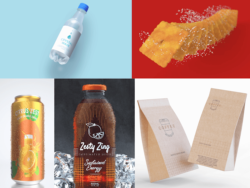 Cover image for Packaging Visualization 3D Renders