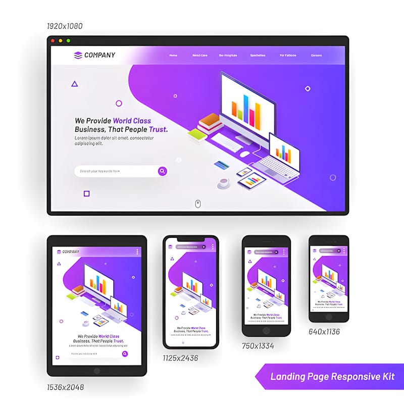 Cover image for Website Design