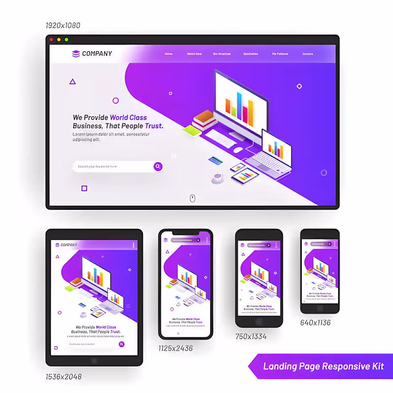 Cover image for Website Design