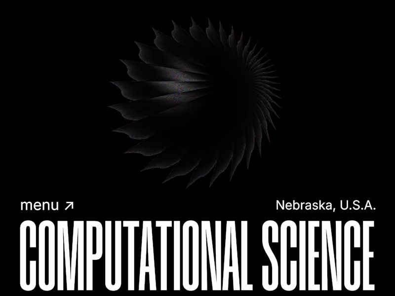 Cover image for Working on a new hero section for an ongoing Computational S...