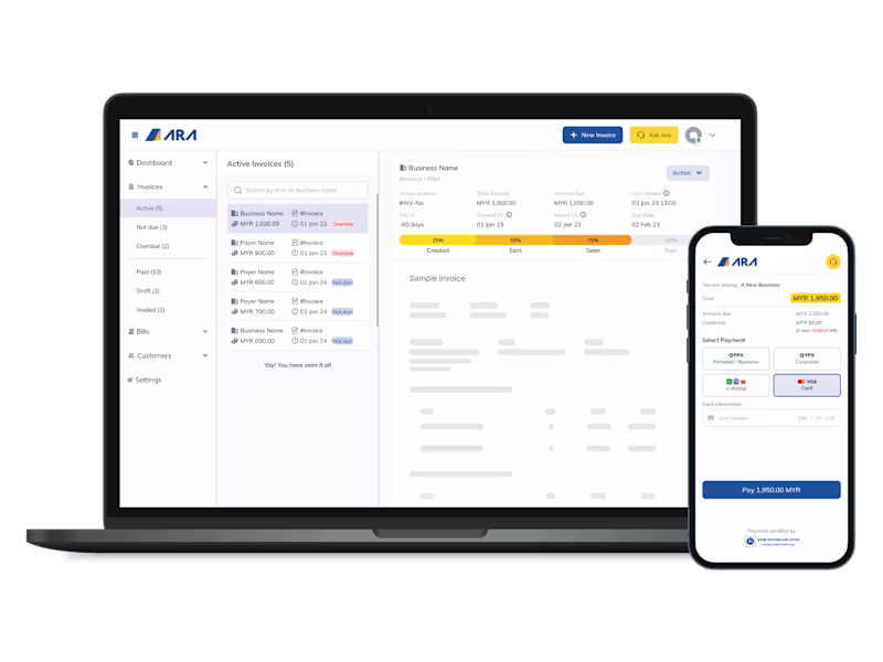 Cover image for Ara App 