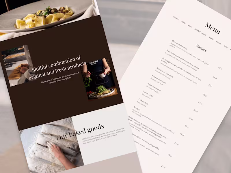 Cover image for Pasta Bar