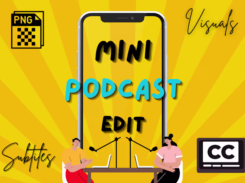 Cover image for Podcast Short Edit