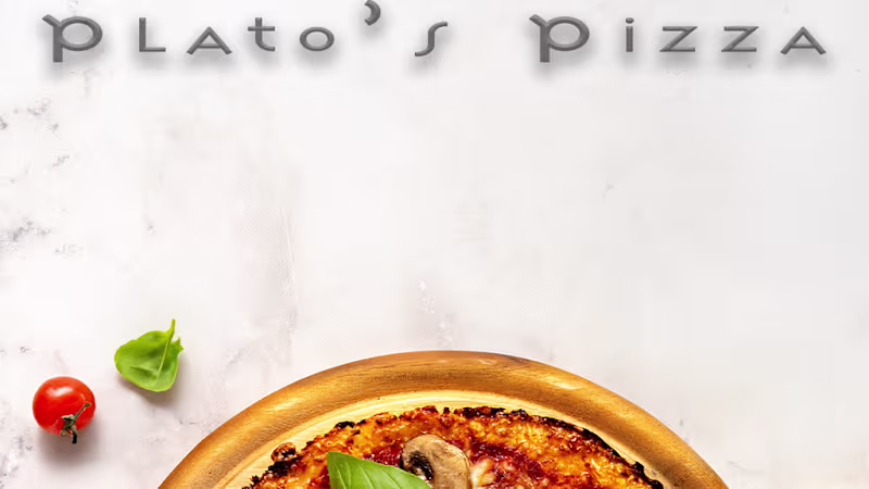 Cover image for Platos Pizza Sales - Power BI Project