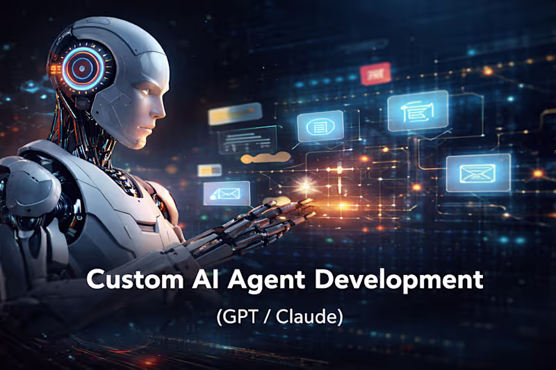 Cover image for Custom AI Agent Development