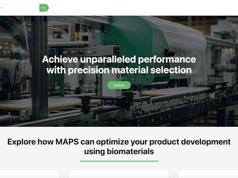 Cover image for MAPS Materia Bioworks