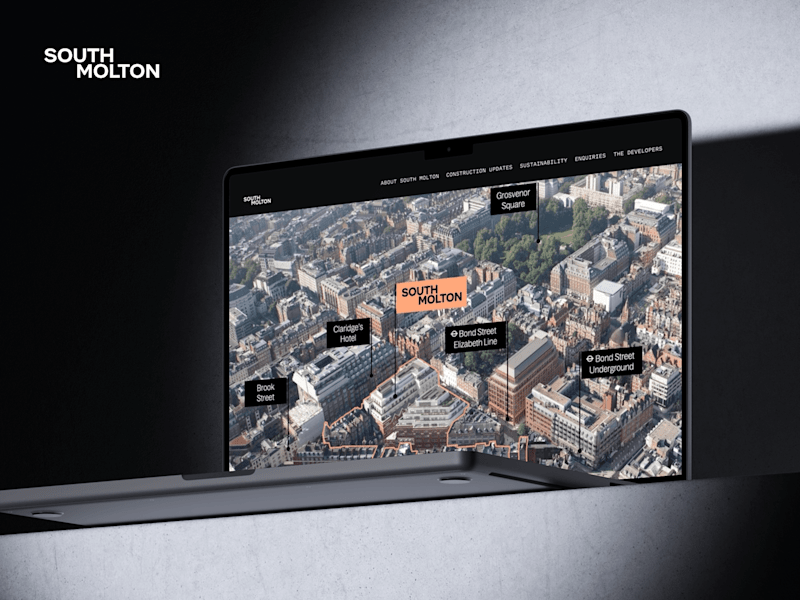 Cover image for South Molton Website UI/UX Design
