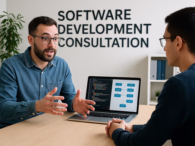 Cover image for Software Development Consulting