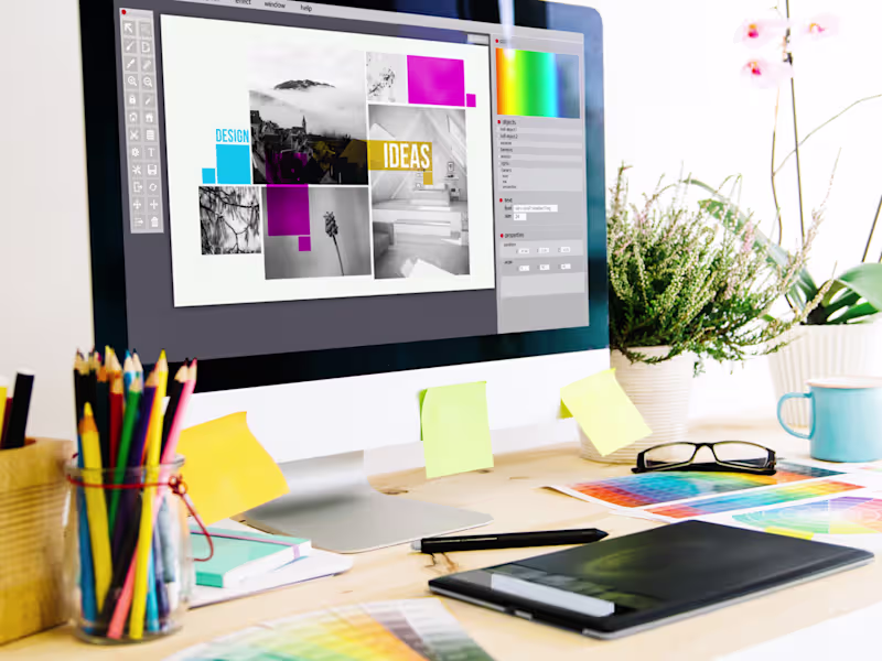 Cover image for Graphic Design & Brand Identity 