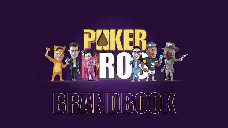 Cover image for PokerBROS brandbook and guidelines