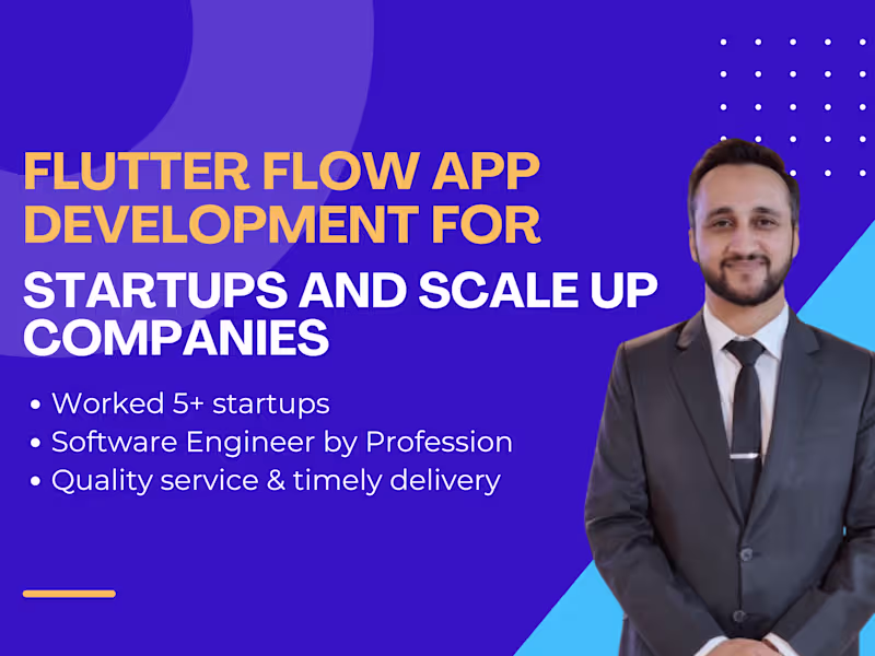 Cover image for Flutter Flow Developer