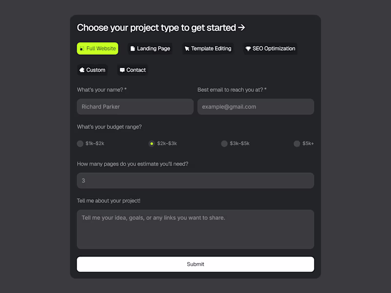 Cover image for Multi-Purpose Form