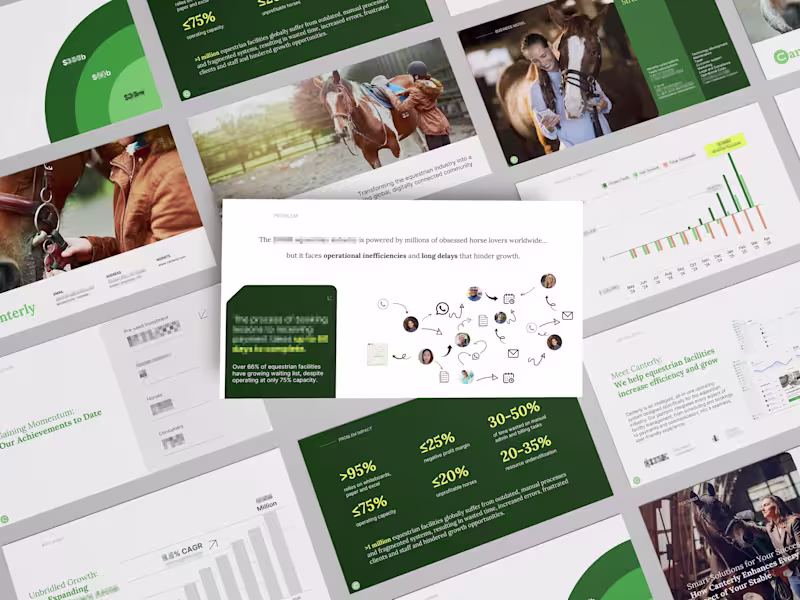 Cover image for Custom Pitch Deck Creation