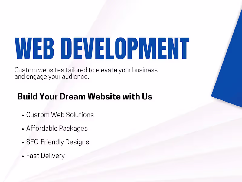 Cover image for Custom Websites for Growth – Responsive & Scalable Solutions