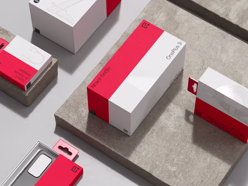 Cover image for OnePlus Packaging