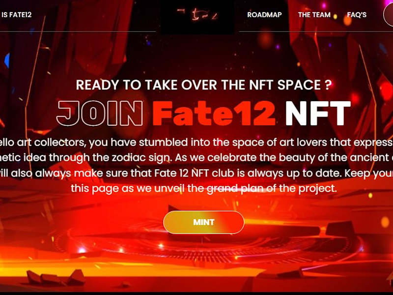 Cover image for FAT12 NFT 
