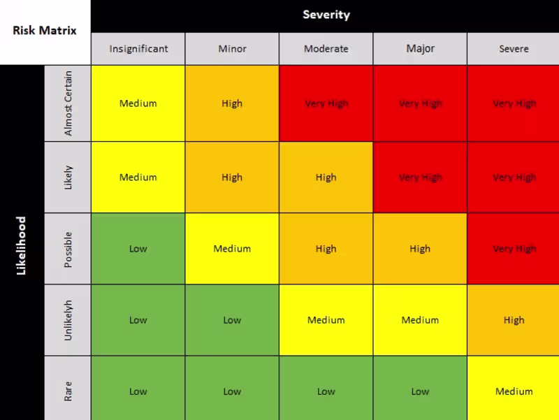 Cover image for Expert Level Risk Managment Identification and Mitigation