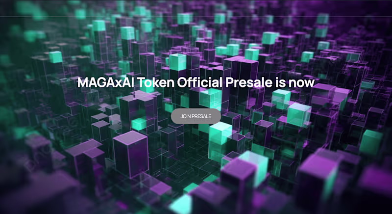 Cover image for Website for start-up crypto-token