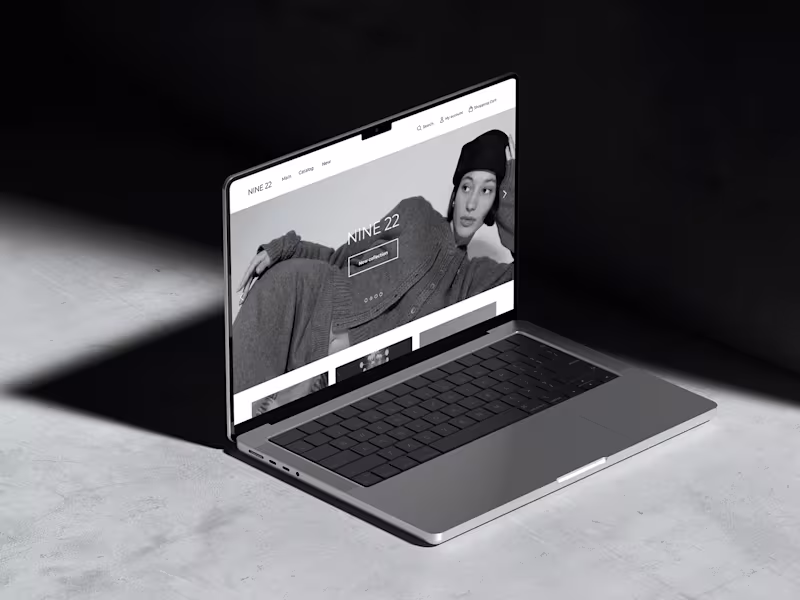 Cover image for User-friendly website design in Figma