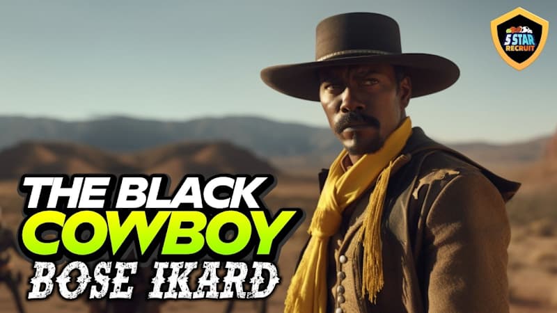 Cover image for Black Cowboy Series: Bose Ikard - YouTube
