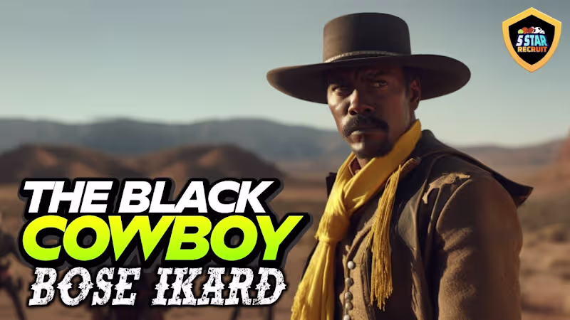 Cover image for Black Cowboy Series: Bose Ikard - YouTube