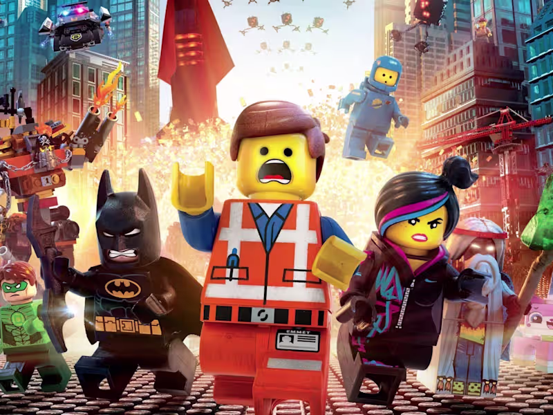 Cover image for The Entire History Of Lego Video Project