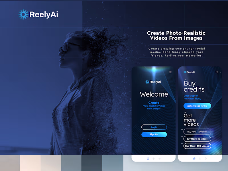 Cover image for Mobile App Design | ReelyAi