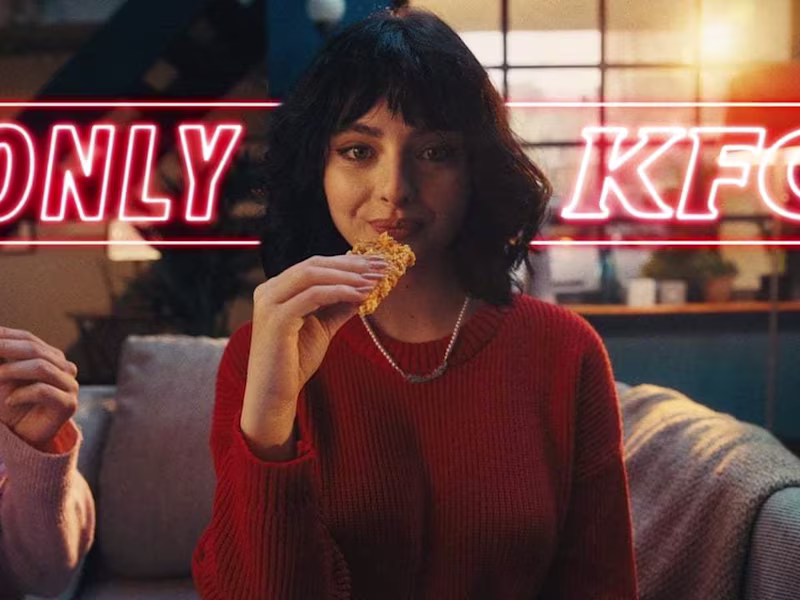 Cover image for KFC commercial
