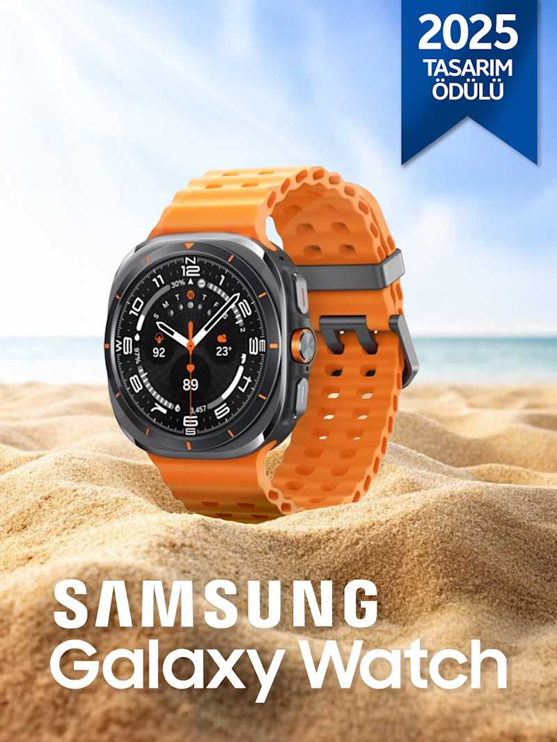 Cover image for Samsung Galaxy Watch – Sosyal Medya Tasarımı