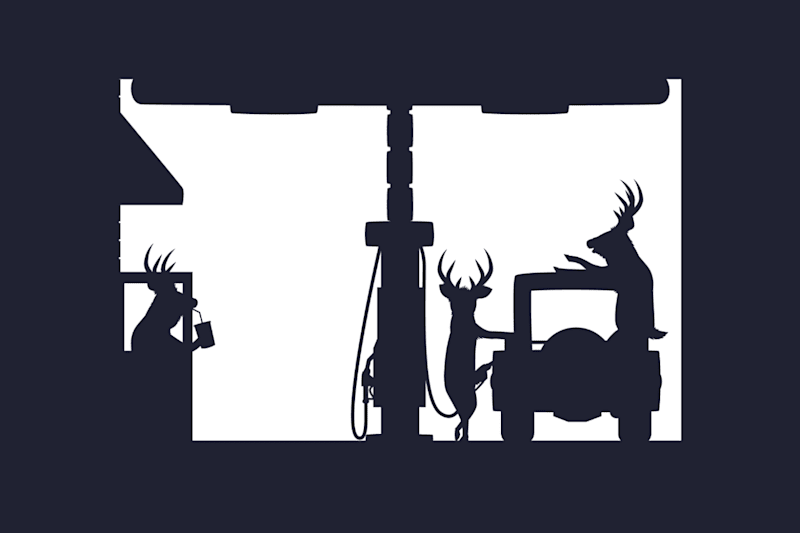 Cover image for Buck Stop