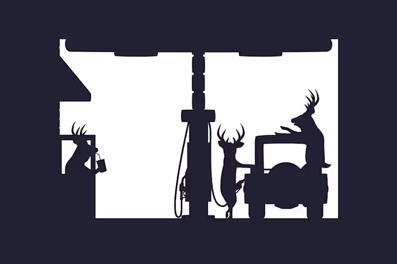 Cover image for Buck Stop