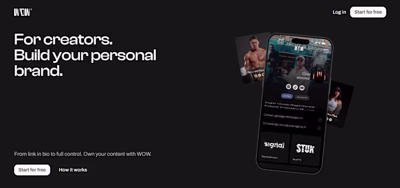 Cover image for World of WOW: A Custom Site Coded in Framer