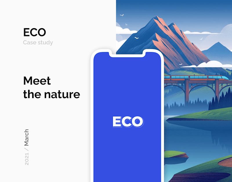 Cover image for ECO APP | UI/UX